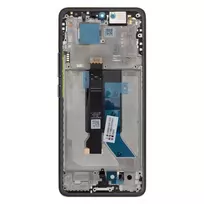 Dėklas LCD ekranas + lietimui jautrus skydelis + priekinis dangtelis, skirtas „Xiaomi Redmi Note 14 Pro 5G“ (juodas) (pakeitimo paketas)