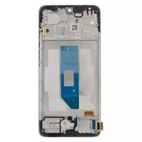 Dėklas LCD ekranas + lietimui jautrus skydelis + priekinis dangtelis, skirtas „Xiaomi Redmi Note 14 4G“ (visuotinė versija) Juodas (pakeitimo paketas)