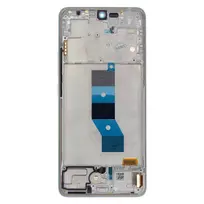 Dėklas LCD ekranas + lietimui jautrus skydelis + priekinis dangtelis, skirtas „Xiaomi Redmi Note 14 5G“ (žalias) (pakeitimo paketas)