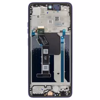 Dėklas „Motorola G56“ LCD ekranas + lietimui jautrus skydelis + priekinis dangtelis. Dazzling Mėlyna (pakeitimo paketas).