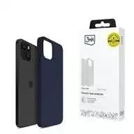 3Mk Protection 3mk Silikoninis dėklas for iPhone 15 Plus - Navy Mėlyna