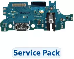 Dėklas „ServicePack“ USB įkrovimo plokštė SAMSUNG A15 4G/5G A155F/A156B GH96-16630A