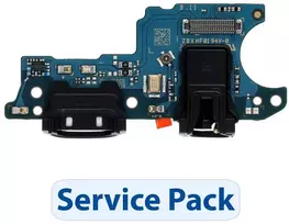 Dėklas „ServicePack“ USB įkrovimo plokštė SAMSUNG A03 A035G GH81-21638A