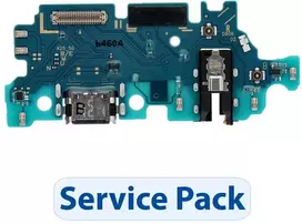 Dėklas „ServicePack“ USB įkrovimo plokštė SAMSUNG A25 5G A256B GH96-16227A
