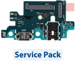 Dėklas „ServicePack“ USB įkrovimo plokštė SAMSUNG A40 A405F GH96-12454A