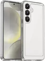 Hurtel Outer Space dėklas su Gel Frame skirtas Xiaomi Poco C71 – skaidrus