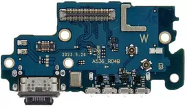 Dėklas Įkrovimo plokštė, skirta SAMSUNG A53 5G A536F/B/E OEM (greitasis įkroviklis)