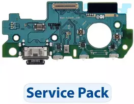 Dėklas „ServicePack“ USB įkrovimo plokštė SAMSUNG A34 5G A346B GH96-15817A