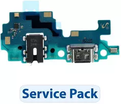 Dėklas „ServicePack“ USB įkrovimo plokštė SAMSUNG A21s A217F GH96-13452A
