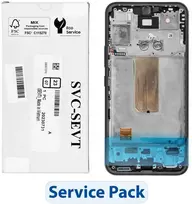 Dėklas „ServicePack“ LCD ekranas SAMSUNG A54 5G A546B GH82-31231A