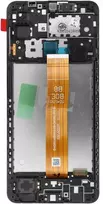 Dėklas „ServicePack“ LCD ekranas SAMSUNG A12 A127F GH82-26485A