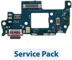 Dėklas „ServicePack“ USB įkrovimo plokštė SAMSUNG S23 FE S711B GH96-16217A