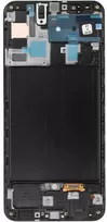 Dėklas „ServicePack“ LCD ekranas SAMSUNG A50 A505F GH82-19713A