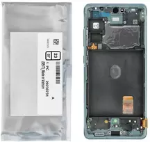 Dėklas „ServicePack“ LCD ekranas SAMSUNG S20 FE 4G/5G G780F/G781F GH82-24214D žalias