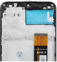 Dėklas Oxe NCC LCD ekranas, skirtas SAMSUNG A23 5G A236 B/U/E OEM su rėmeliu