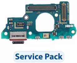 Dėklas „ServicePack“ USB įkrovimo plokštė SAMSUNG S20 FE 4G G780F GH96-13917A