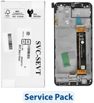„ServicePack“ LCD ekranas SAMSUNG A23 5G A236 GH82-29734A