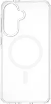 Dėklas FoneKit Premium MagSafe-yhteensopiva suojakuori, Samsung Galaxy A56, läpinäkyvä