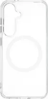 Dėklas FoneKit Premium MagSafe-yhteensopiva suojakuori, Samsung Galaxy S25, läpinäkyvä