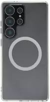 Dėklas FoneKit Premium MagSafe-yhteensopiva suojakuori, Samsung Galaxy S25 Ultra, läpinäkyvä