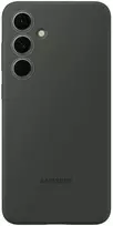 EF-PS721CBE Samsung Silikoninis dėklas skirtas Galaxy S24 FE Juodas (Damage Package)