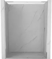 Dušo durys Mexen Exo, stumdomos, 145 cm, transparent/chrome