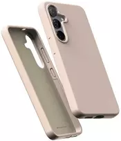 Mercury Dėklas Pure MagSafe Silicone Sam S25 Plus rožinės spalvos sand