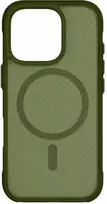 „Tech21 Evo Armour“ dėklas, skirtas „iPhone 16 Pro“, „MagSafe“ žalias