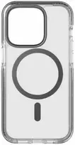 Dėklas Tech 21 Tech21 – Evo Crystal MagSafe iPhone 14 Pro dangtelis – skaidrus / grafito juodas