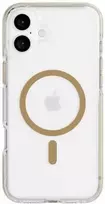 Dėklas Tech21 - Evo Crystal - Dangtis - iPhone 16 Plus - MagSafe - Auksinis