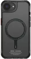 Dėklas Skinarma Saido MagSafe skirtas Apple iPhone 16e juodos spalvos
