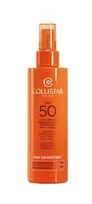 Collistar Tanning Moisturizing Milk Purškiklis SPF50, 200 ml