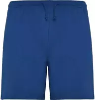 Roly Unisex šortai su kišenėmis ir reguliuojamu juosmeniu SPORT Karališkai mėlyna