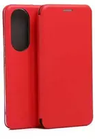 Beline Book Magnetic Apple iPhone 16e Dėklas Raudona