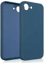 Beline Silicone Apple iPhone 16e / 17e Dėklas Mėlyna