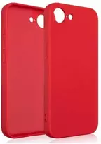 Beline Silicone Apple iPhone 16e Dėklas Raudona