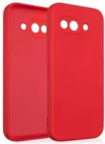 Beline Silicone Pixel 9a Dėklas Raudona