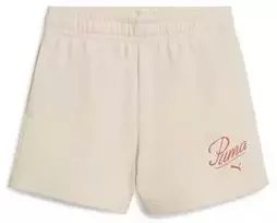 Puma Šortai Paaugliams Ess Script Shorts rusvai gelsvas 685869 87