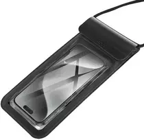 Dėklas Atsparus vandeniui case for mobile phone Hoco IP68 240 x 120 x 15 mm HX53 juodas