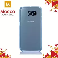 Mocco Ultra Back 0.3 mm silikoninis dėklas skirtas Samsung G955 Galaxy S8 Plus, mėlynas