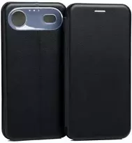 Dėklas Beline Book Magnetic skirtas Apple iPhone 17 Air juodos spalvos