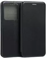 Dėklas Beline Book Magnetic skirtas Poco M7 Pro juodos spalvos