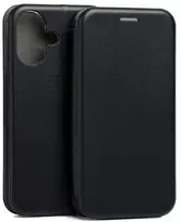 Dėklas Beline Book Magnetic skirtas Apple iPhone 17 juodos spalvos