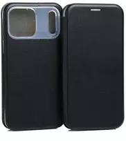 Dėklas Beline Book Magnetic skirtas Apple iPhone 17 Pro Max juodos spalvos