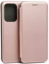 Dėklas Beline Book Magnetic skirtas Oppo RENO 13 Pro rožinio aukso spalvos