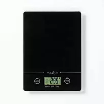 Virtuvinės svarstyklės Nedis KASC620BT Kitchen Scaler