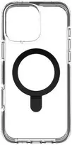 ZAGG dėklai Santa Cruz SNRKS Apple iPhone 16 Pro Max BLK-INTL, Dėklas, Apple, iPhone 16 Pro max, 17,5 cm (6,9"), Juodas, Permatomas