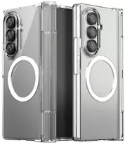 Dėklas Araree Nukin 360 M MagSafe Qi2 do Samsung Galaxy Z Fold7 permatomas