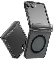 Dėklas Araree Duple 360 M MagSafe Qi2 do Samsung Galaxy Z Flip7 juoda
