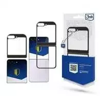 Dėklas 3MK Satin Armor Dėklas+ Flip skirtas Samsung Galaxy Z Flip7